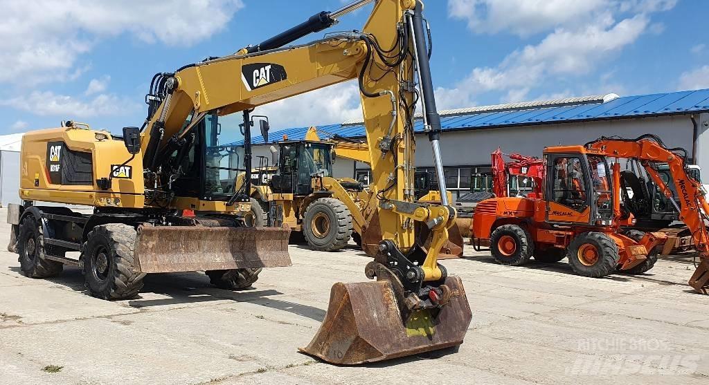 CAT M316F Hjulgravere