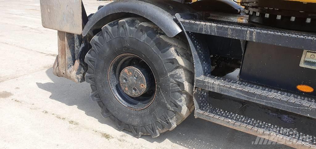 CAT M316F Hjulgravere