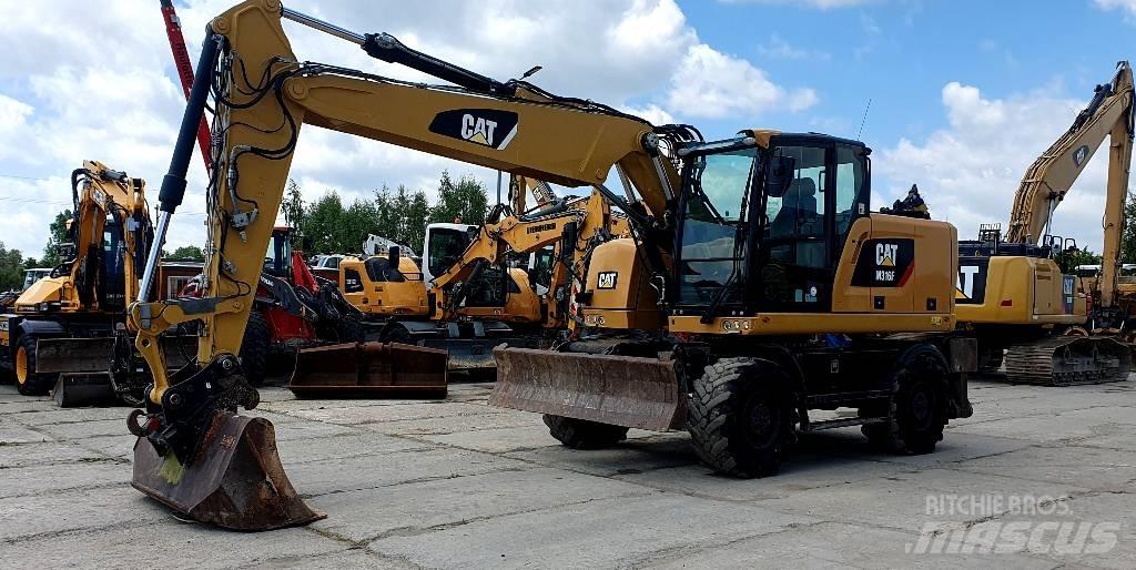 CAT M316F Hjulgravere