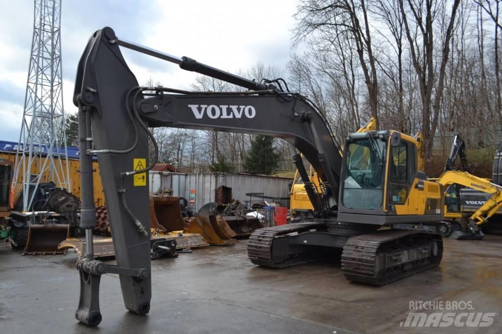 Volvo EC 200 Beltegraver