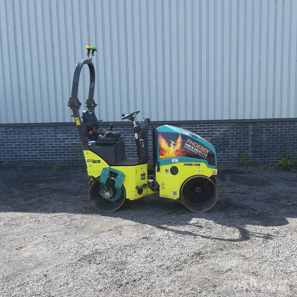 Ammann ARX 12 Tandem Valser