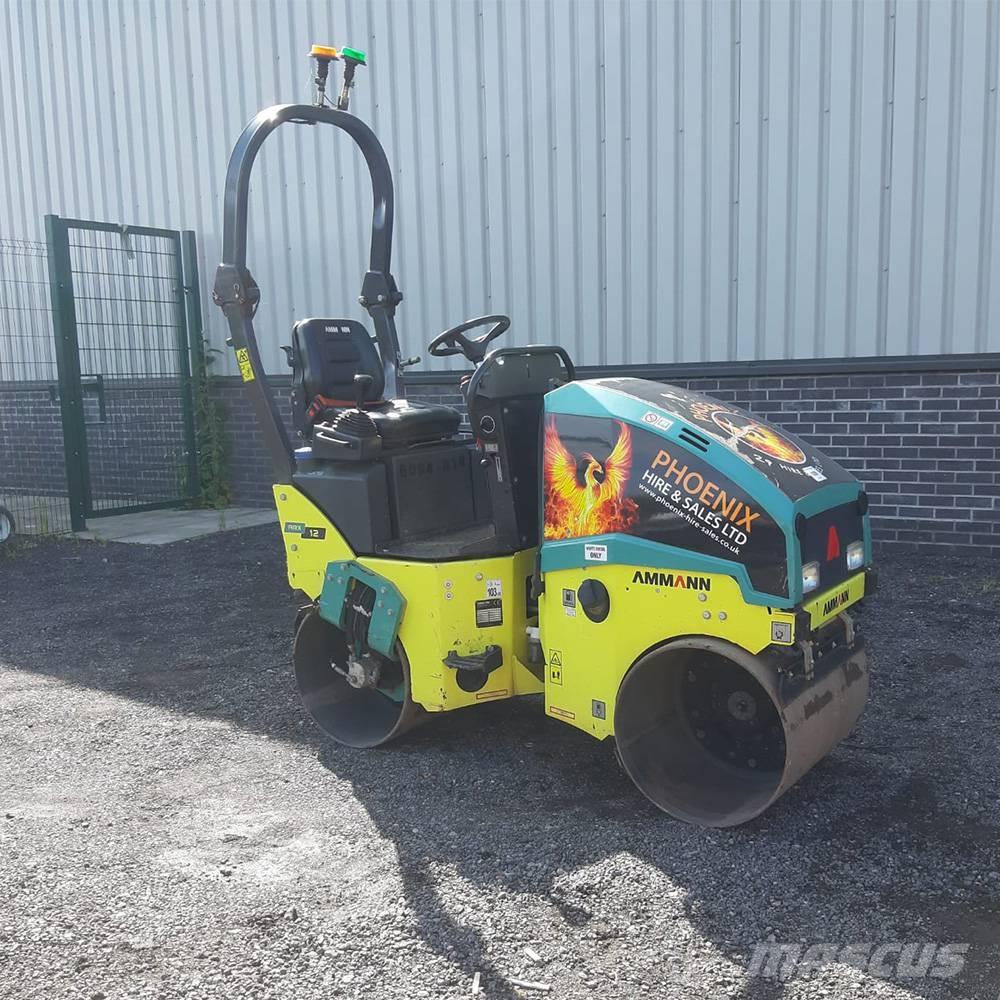 Ammann ARX 12 Tandem Valser
