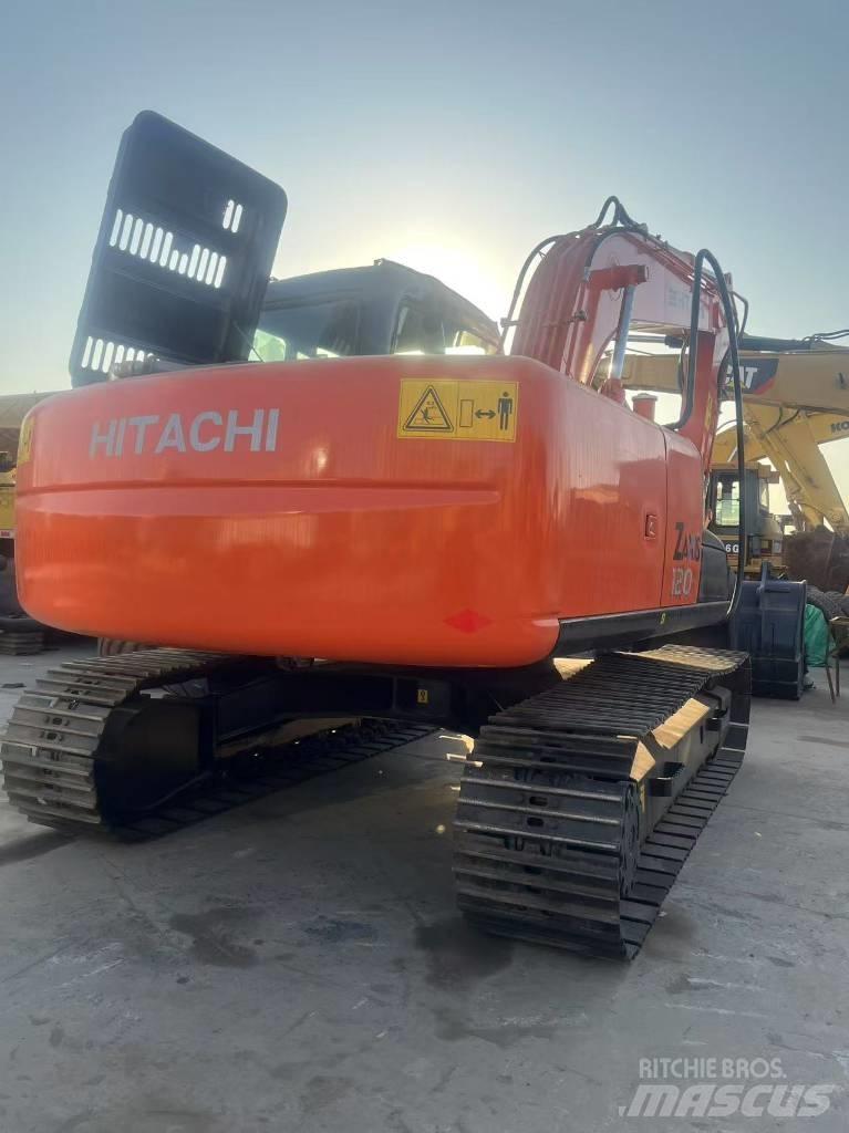 Hitachi ZX 120 Beltegraver