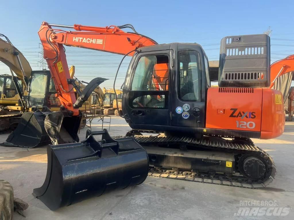 Hitachi ZX 120 Beltegraver