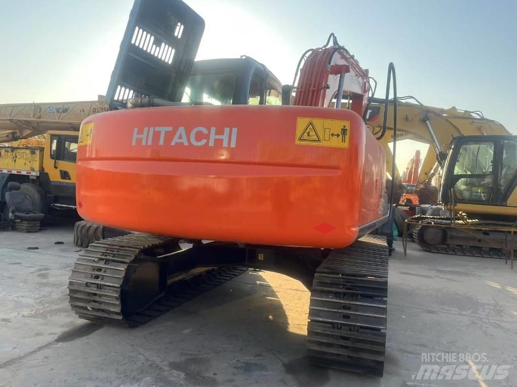 Hitachi ZX 120 Beltegraver