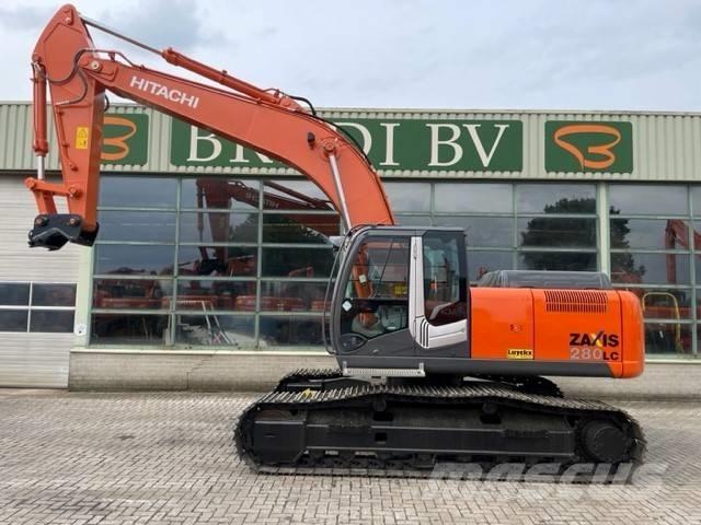Hitachi ZX 280 LC-3 Beltegraver