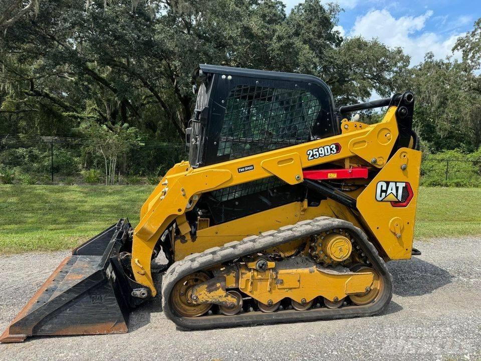 CAT 259 D3 Kompaktlastere