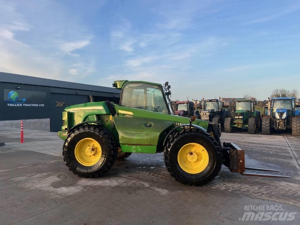 John Deere 3200 Teleskoplastere