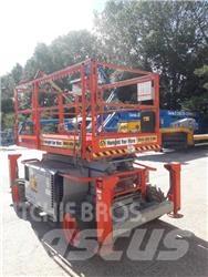 SkyJack SJ 6832 RT Sakselifter