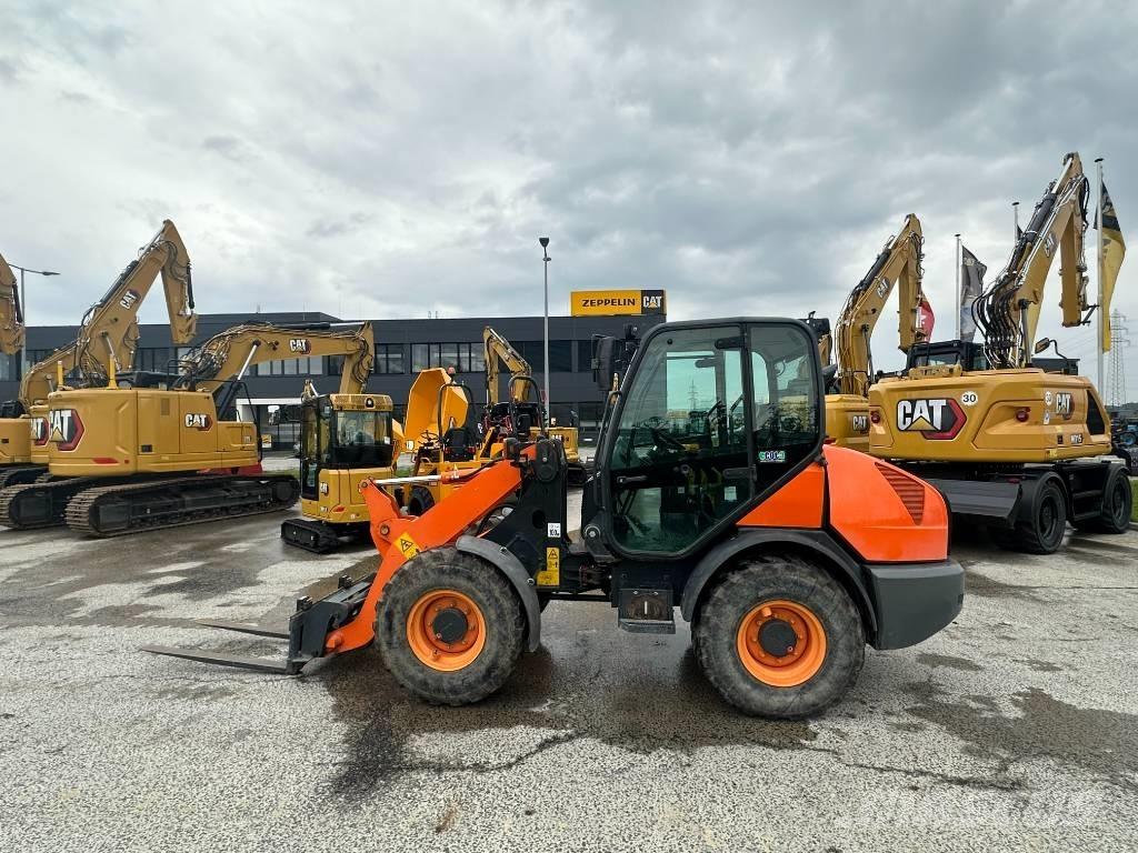 Komatsu WA 70 Hjullastere