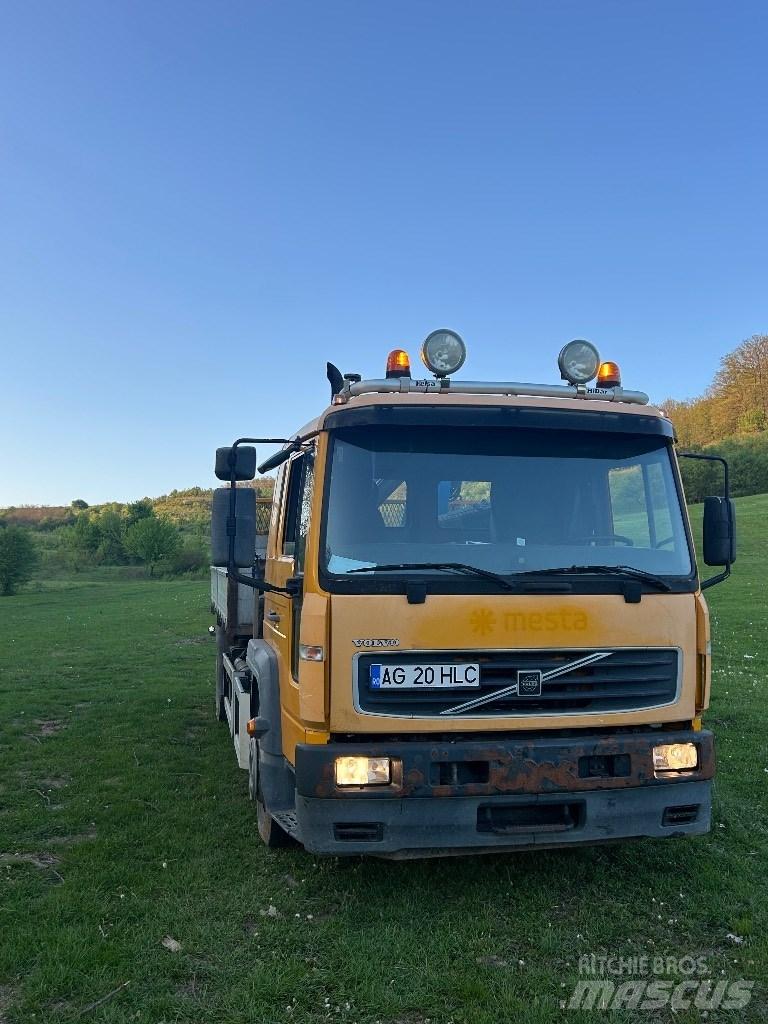 Volvo FL 6 Kranbil