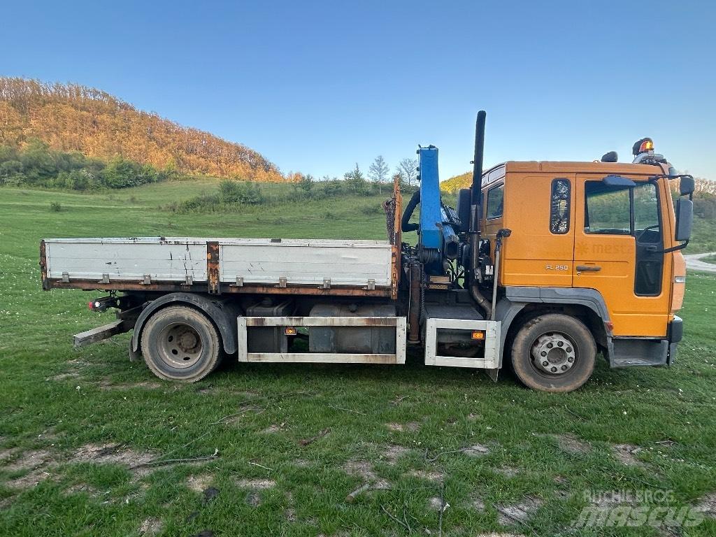 Volvo FL 6 Kranbil