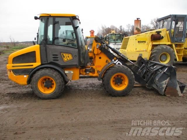 JCB 407 409 Hjullastere