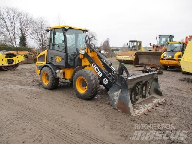 JCB 407 409 Hjullastere