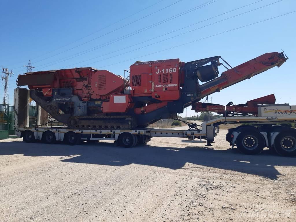 Terex Finlay J1160 Knusere