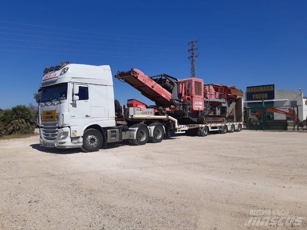 Terex Finlay J1160 Knusere