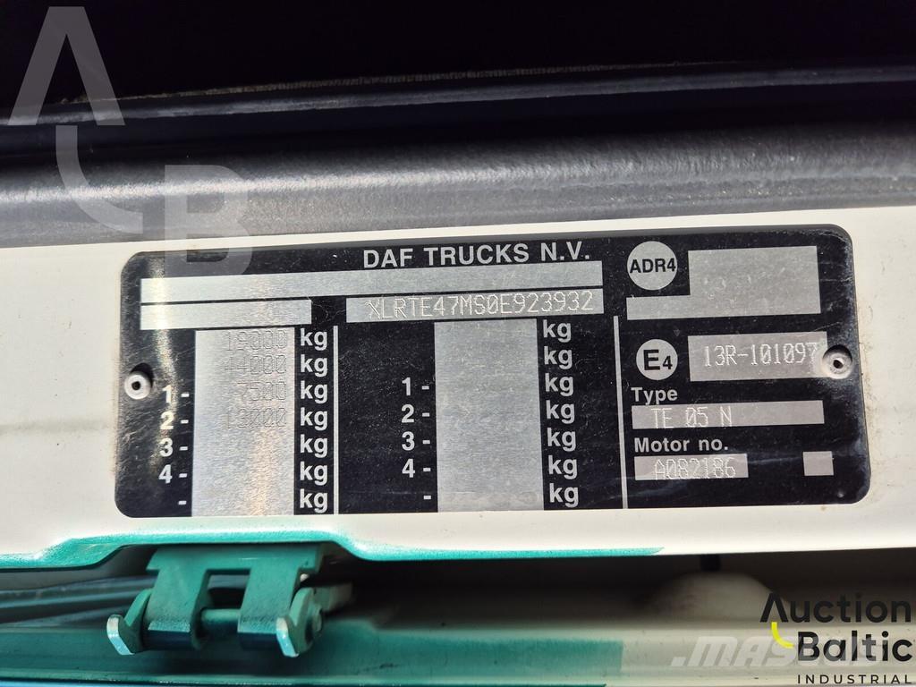 DAF FT XF105 Trekkvogner