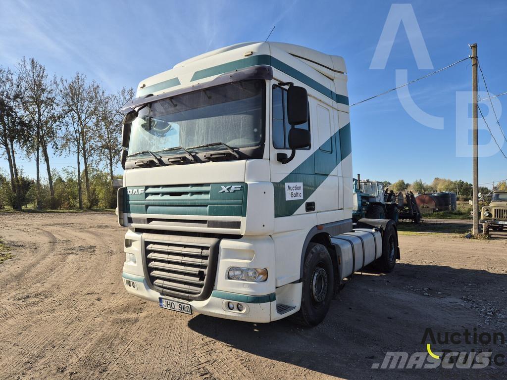DAF FT XF105 Trekkvogner