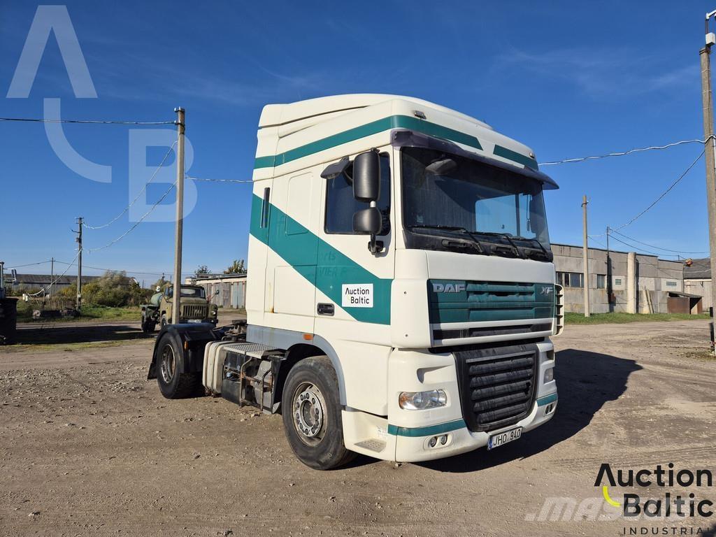 DAF FT XF105 Trekkvogner
