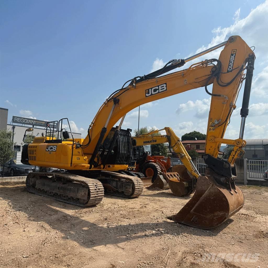 JCB JS330NLC4F Beltegraver