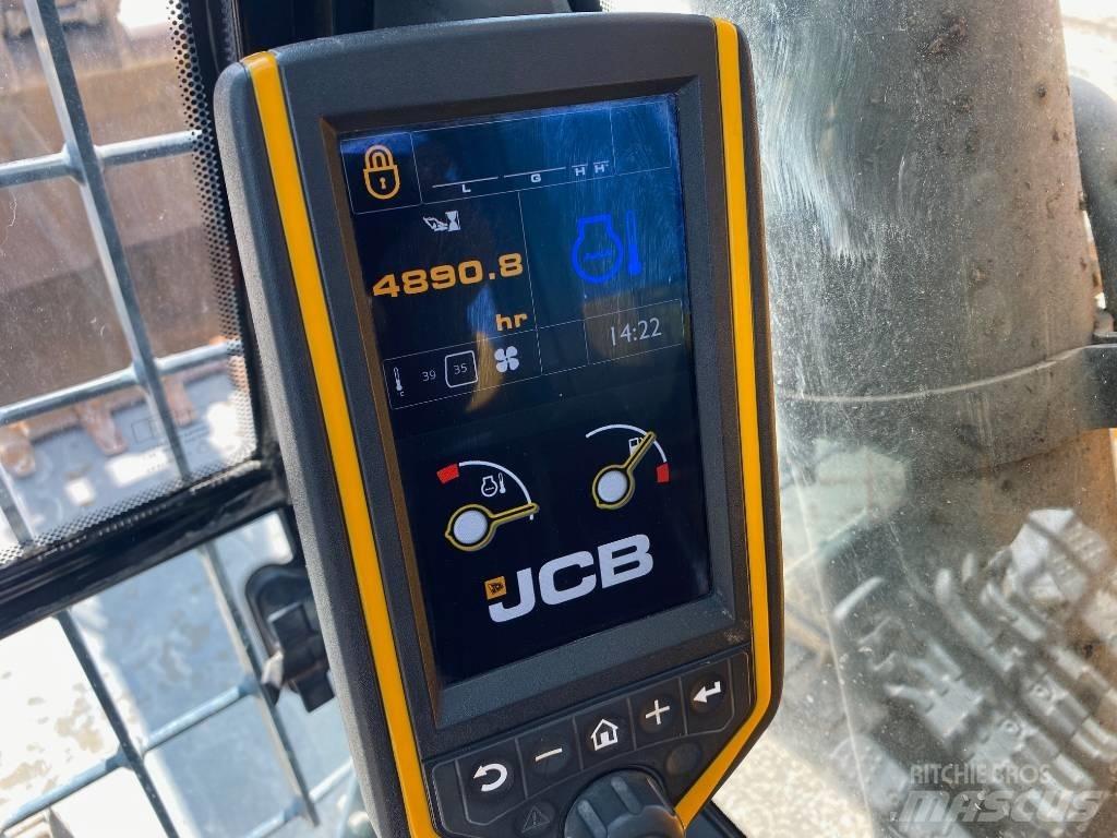 JCB JS330NLC4F Beltegraver
