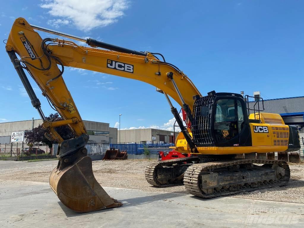 JCB JS330NLC4F Beltegraver