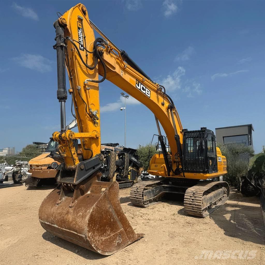 JCB JS330NLC4F Beltegraver