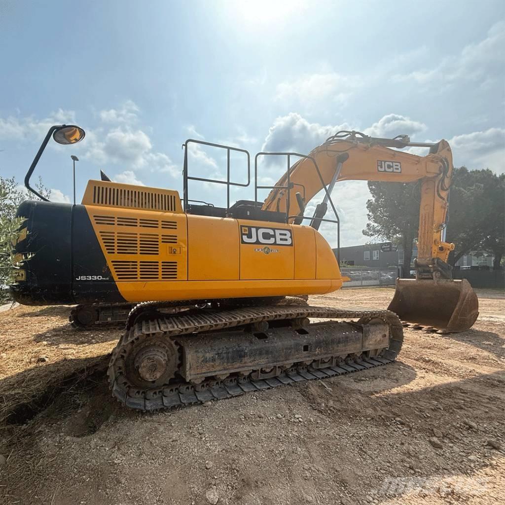 JCB JS330NLC4F Beltegraver