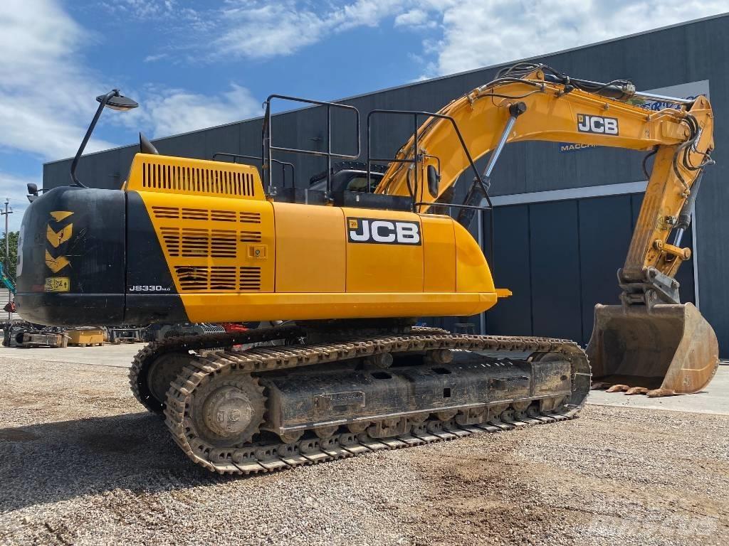 JCB JS330NLC4F Beltegraver
