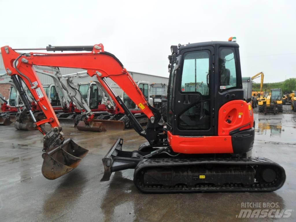 Kubota U 48-4 Minigravere <7t
