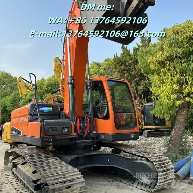 Doosan DX 225 LC Beltegraver