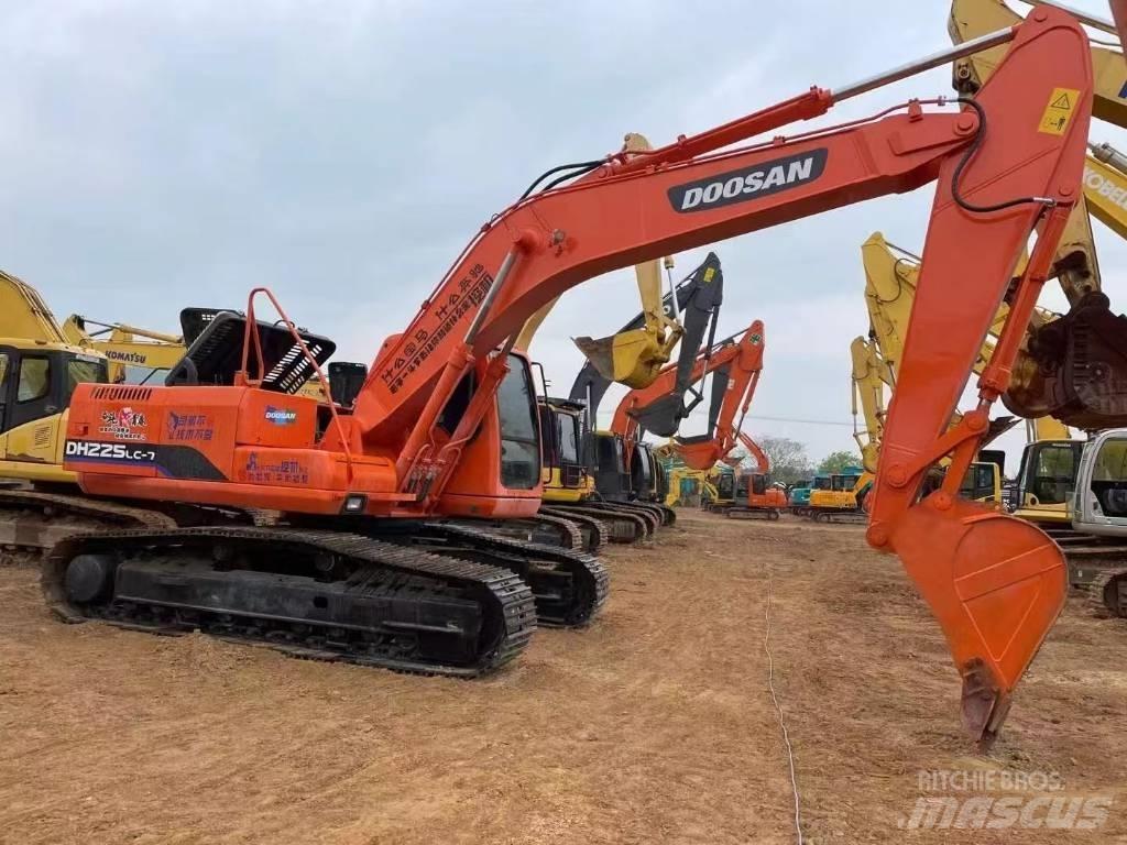 Doosan 225-7 Beltegraver