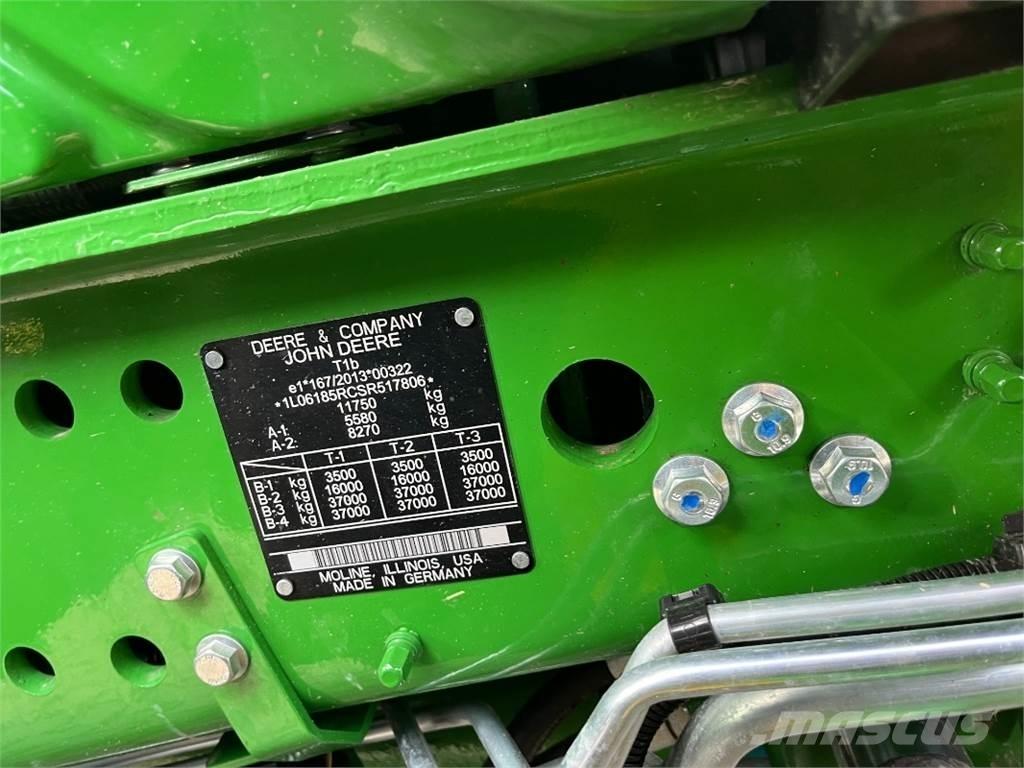 John Deere 6R250 Traktorer