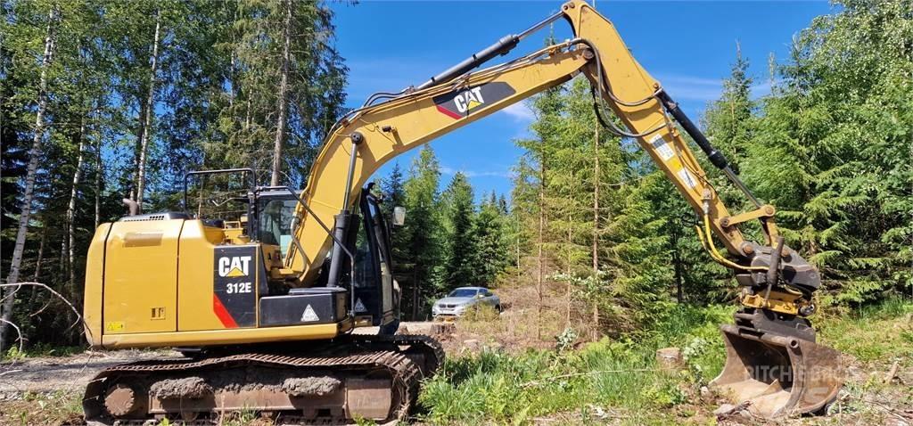 CAT 312E Beltegraver