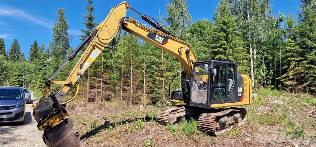 CAT 312E Beltegraver