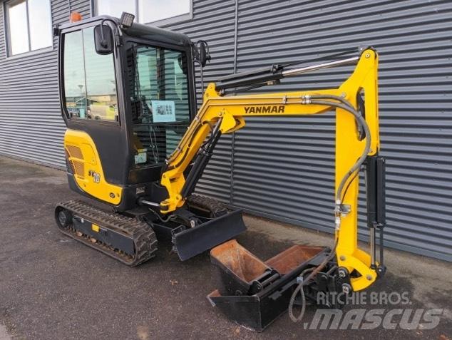 Yanmar SV 18 Minigravere <7t