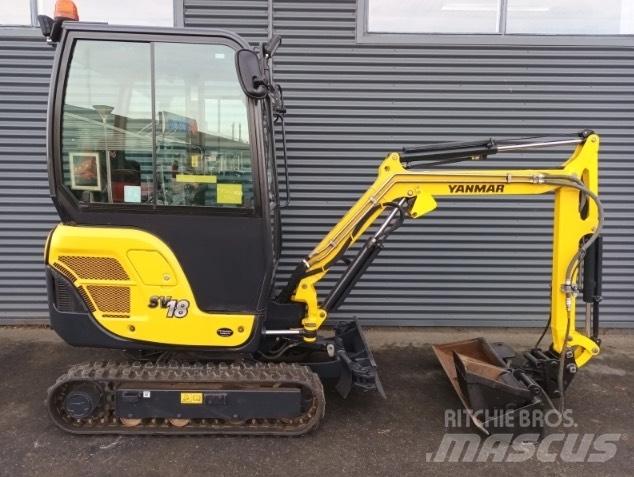 Yanmar SV 18 Minigravere <7t
