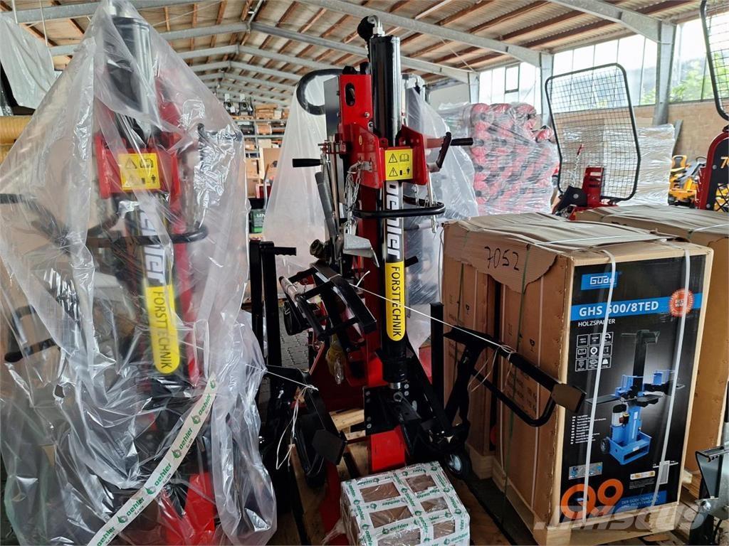 Oehler OL 1110 Vedkløvere, kappemaskiner og flismaskiner