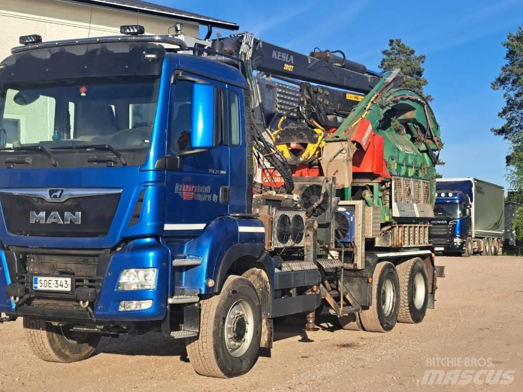 Mus-Max WT11 Fliskuttere