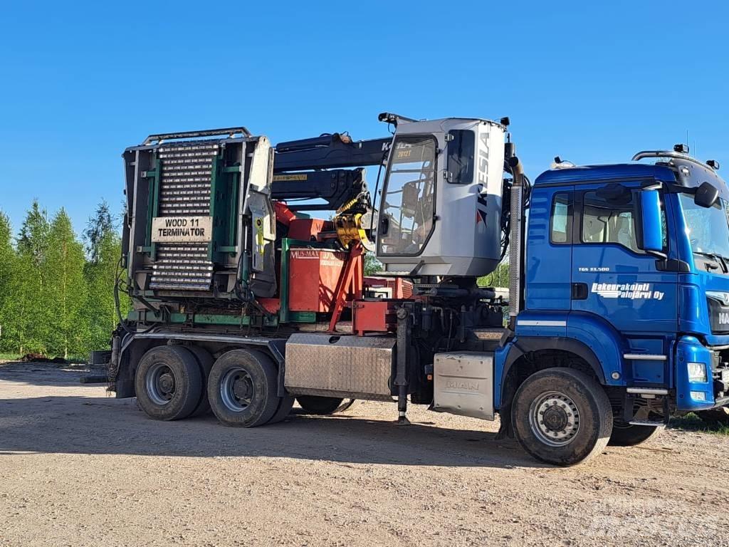 Mus-Max WT11 Fliskuttere