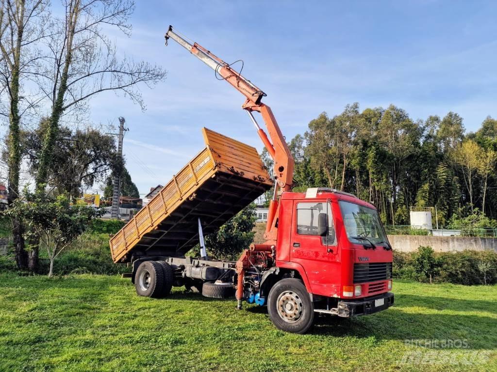 Volvo FL7 Tippbil