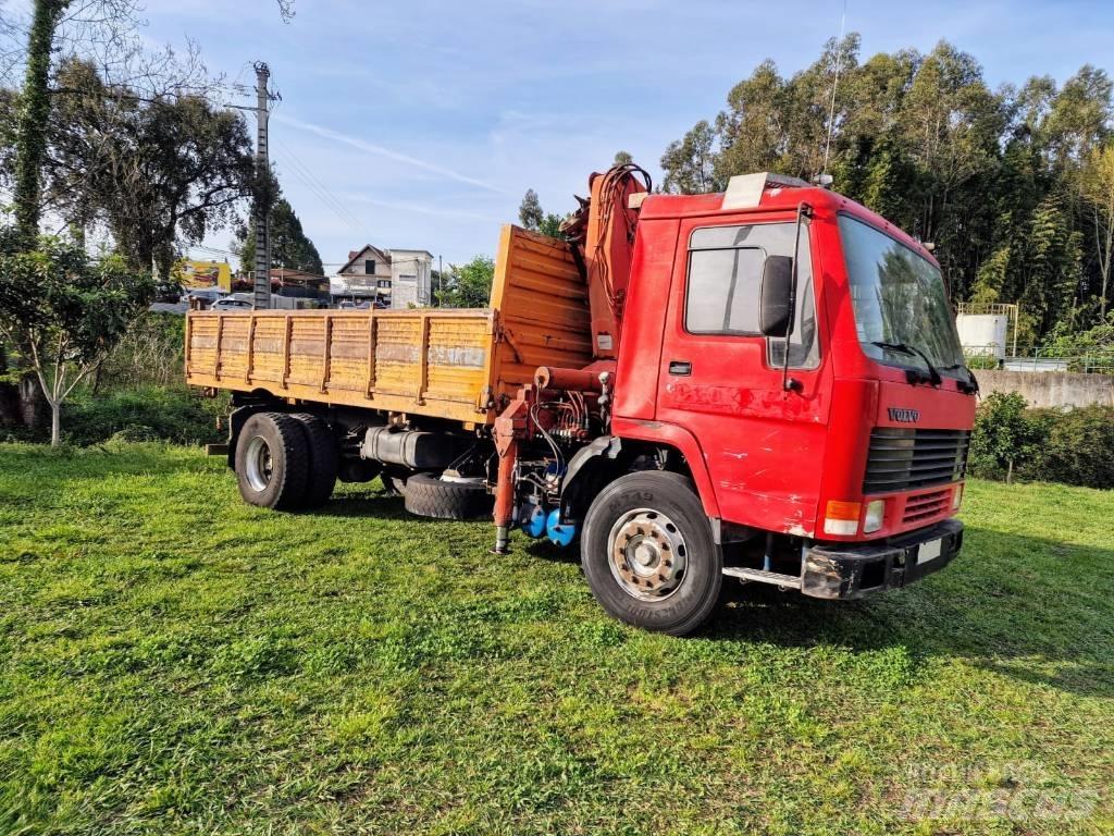 Volvo FL7 Tippbil