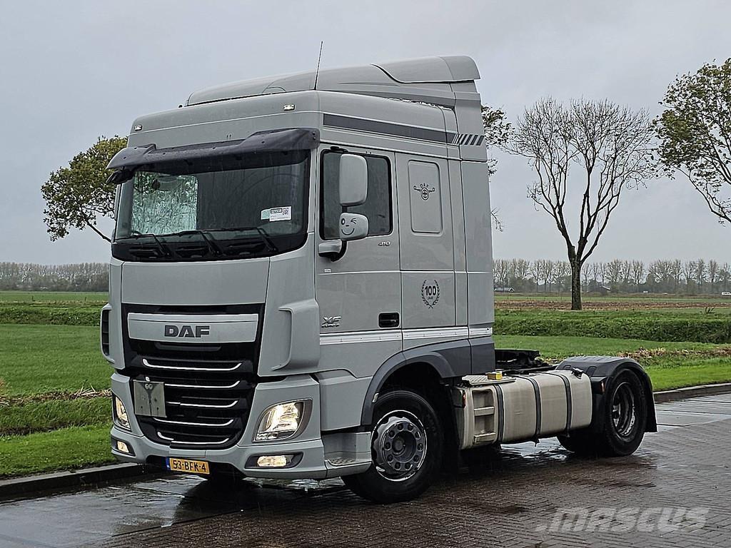 DAF XF 410 Trekkvogner