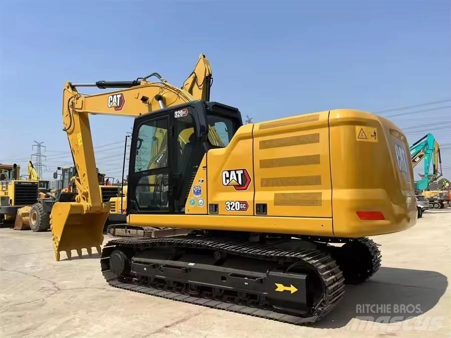 CAT 320 GC Beltegraver