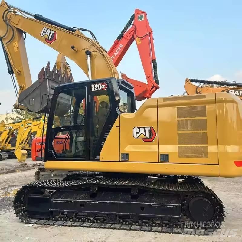 CAT 320 GC Beltegraver