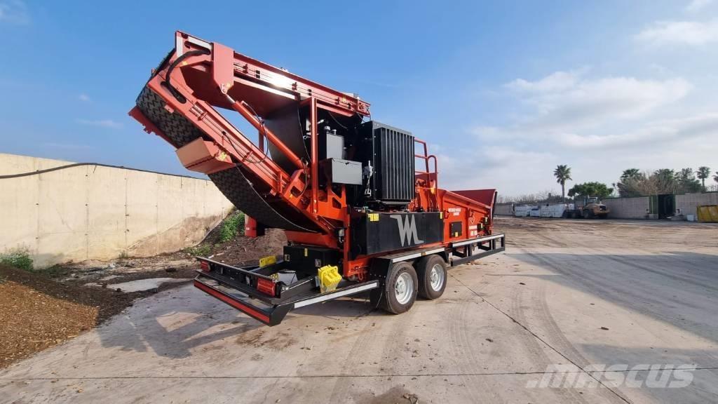 Morbark WH 2400 XP Fliskuttere