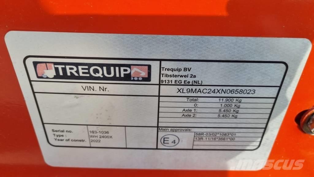 Morbark WH 2400 XP Fliskuttere