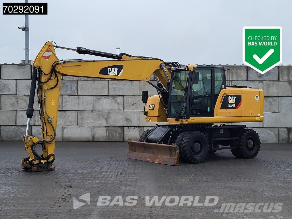 CAT M320 F Hjulgravere