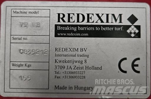 Redexim Verti-Top WB Feiemaskiner