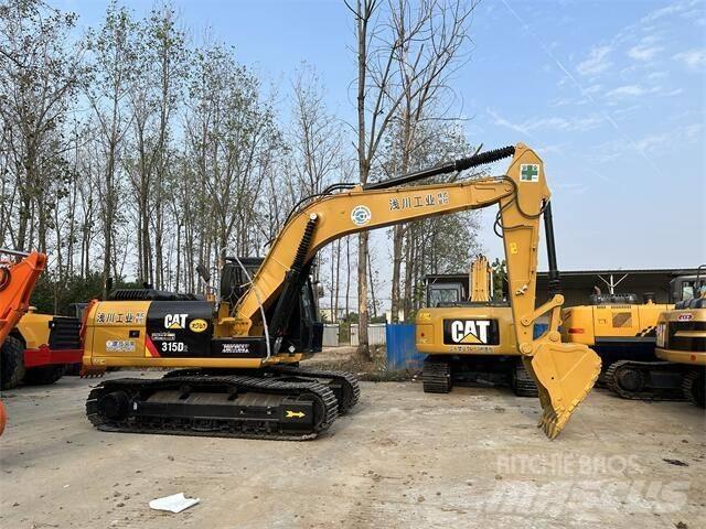 CAT 315D Beltegraver